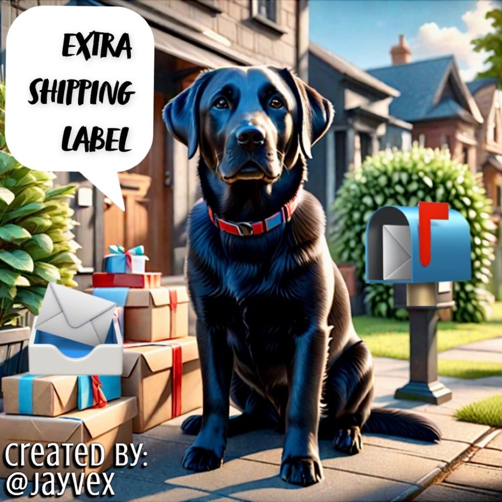 Extra Shipping Label